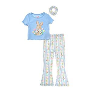 Freestyle Girls  3Pc Y2k Cutie Knit Legging Set